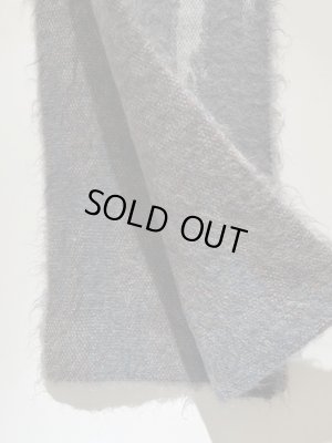 画像4: YOKE（ヨーク） Still Jacquard Mohair Long Stole（スティルジャカードモヘアロングストール） トップグレー