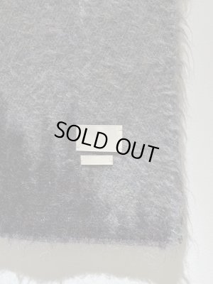 画像3: YOKE（ヨーク） Still Jacquard Mohair Long Stole（スティルジャカードモヘアロングストール） トップグレー