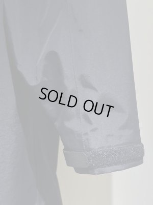 画像6: UNUSED（アンユーズド） 3レイヤーナイロン フーデッドコート ブラック