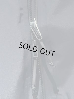 画像7: UNUSED（アンユーズド） 3レイヤーナイロン フーデッドコート ブラック