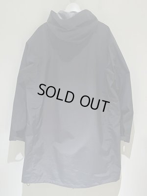 画像10: UNUSED（アンユーズド） 3レイヤーナイロン フーデッドコート ブラック