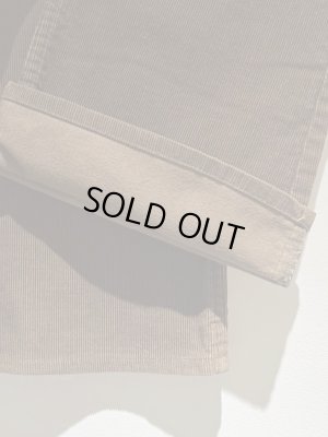 画像8: 80s USA製 Levis（リーバイス） 646 リメイク フレアコーデュロイパンツ ブラウン