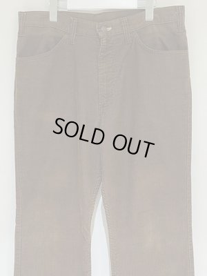 画像2: 80s USA製 Levis（リーバイス） 646 リメイク フレアコーデュロイパンツ ブラウン
