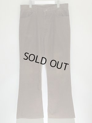 画像3: 80s USA製 Levis（リーバイス） 646 リメイク フレアコーデュロイパンツ ブラウン