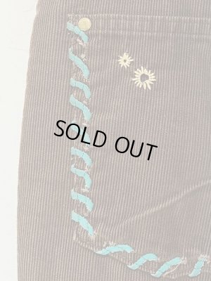 画像10: 80s USA製 Levis（リーバイス） 646 リメイク フレアコーデュロイパンツ ブラウン