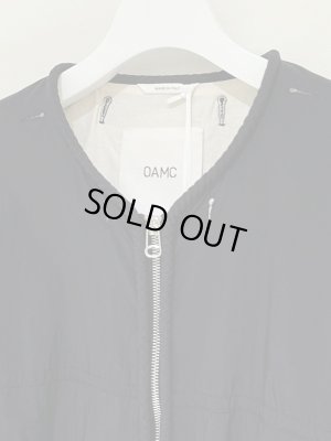 画像3: OAMC（オーエーエムシー） デタッチャブルフーデッドコート ダークネイビー