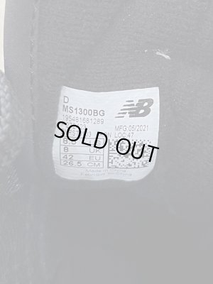 画像5: new balance（ニューバランス） 1300（MS1300BG） ブラック