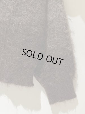 画像6: YOKE（ヨーク） Gradation Border Crew Neck（グラデーションボーダークルーネック） ブラウン