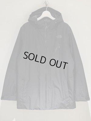 画像2: THE NORTH FACE（ノースフェイス） DRYVENT（ドライベント） アセンダントインサレーテッドジャケット ブラック