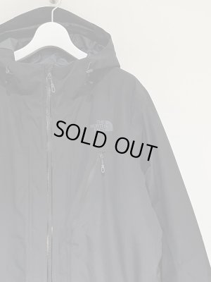 画像4: THE NORTH FACE（ノースフェイス） DRYVENT（ドライベント） アセンダントインサレーテッドジャケット ブラック