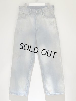 画像2: ANCELLM（アンセルム） セルビッジデニムストレートパンツ