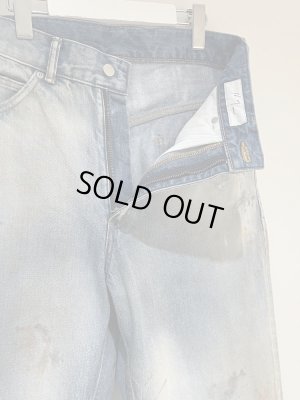 画像4: ANCELLM（アンセルム） セルビッジデニムストレートパンツ