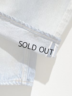 画像7: ANCELLM（アンセルム） セルビッジデニムストレートパンツ