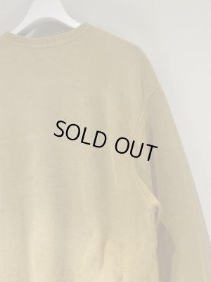 画像7: ANCELLM（アンセルム） ダイドダメージスウェットシャツ マスタード