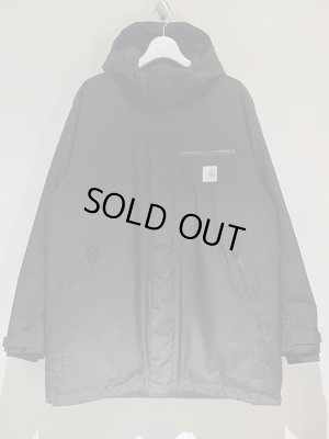 画像2: Carhartt WIP（カーハートWIP） ゴアテックスパーカ ブラック