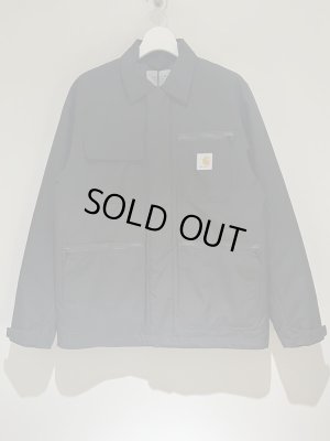 画像2: Carhartt WIP（カーハートWIP） ゴアテックスチョアコート ブラック