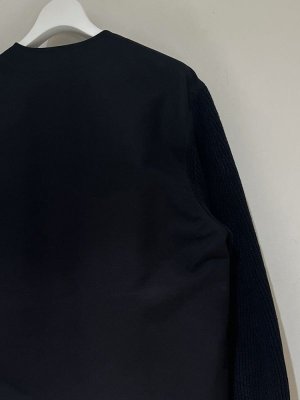 画像11: JIL SANDER（ジルサンダー） Collarless Zip-up Jacket（カラーレスジップアップジャケット） ブラック