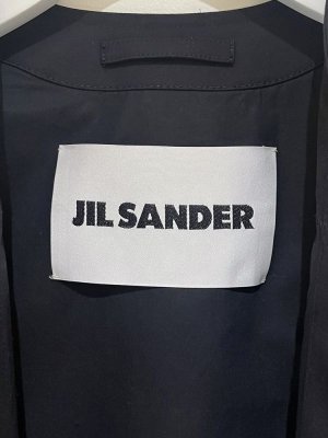 画像3: JIL SANDER（ジルサンダー） Collarless Zip-up Jacket（カラーレスジップアップジャケット） ブラック