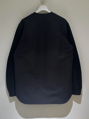 画像10: JIL SANDER（ジルサンダー） Collarless Zip-up Jacket（カラーレスジップアップジャケット） ブラック