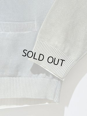 画像7: YOKE（ヨーク） グラデーションプリントカーディガン ミストブルー