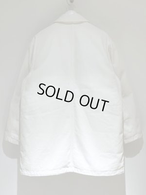 画像8: Carhartt WIP（カーハートWIP） ホワイトダックパデッドハーフコート ホワイト