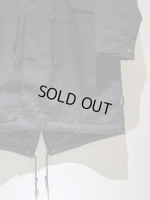 画像6: Carhartt WIP（カーハートWIP） コーデュラナイロンモッズコート ブラック