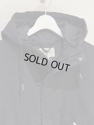 画像3: Carhartt WIP（カーハートWIP） コーデュラナイロンモッズコート ブラック