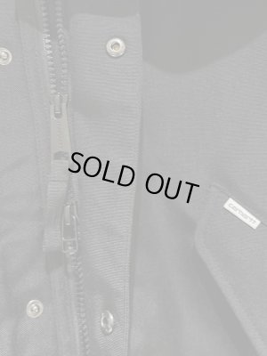 画像4: Carhartt WIP（カーハートWIP） コーデュラナイロンモッズコート ブラック