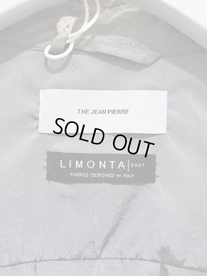 画像4: THE JEAN PIERRE（ジャンピエール） フレンチミリタリーナイロンシャツ アイスグレー