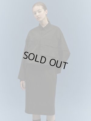 画像11: THE JEAN PIERRE（ジャンピエール） フレンチミリタリーナイロンシャツ アイスグレー