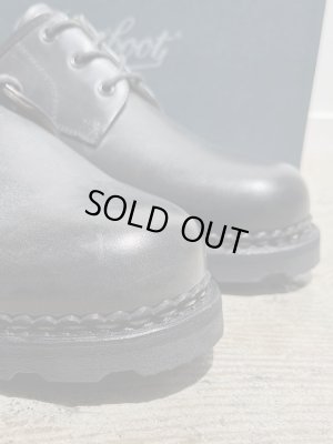 画像3: Paraboot（パラブーツ） Castel（キャッスル） オイルドレザー ブラック