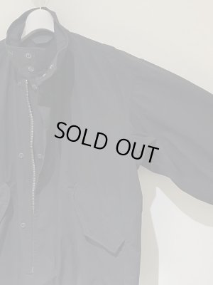 画像6: ESSAY（エッセイ） モッズコートブルゾン ブラック