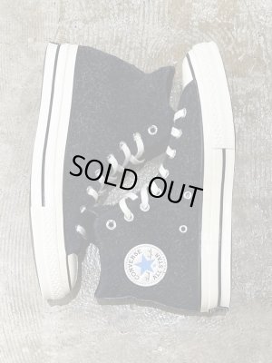 画像4: CONVERSE（コンバース） CT70 3つ星 Chuck Taylor（チャックテイラー） ブラックヘアリースウェード