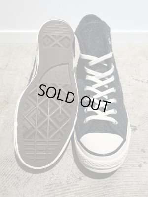 画像8: CONVERSE（コンバース） CT70 3つ星 Chuck Taylor（チャックテイラー） ブラックヘアリースウェード