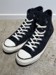 CONVERSE（コンバース） CT70 3つ星 Chuck Taylor（チャックテイラー） ブラックヘアリースウェード