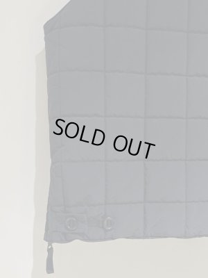 画像7: YOKE（ヨーク） リバーシブルキルティングパデッドベスト ブラック