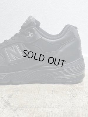 画像6: new balance（ニューバランス） イングランド製 M991TK サンプルモデル トリプルブラック