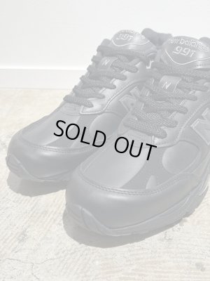 画像2: new balance（ニューバランス） イングランド製 M991TK サンプルモデル トリプルブラック