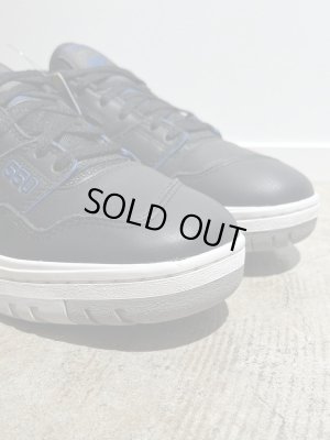 画像3: new balance（ニューバランス） サンプルモデル BB550PLB ブラック×ブルー