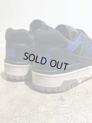 画像8: new balance（ニューバランス） サンプルモデル BB550PLB ブラック×ブルー