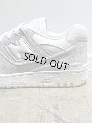 画像6: new balance（ニューバランス） サンプルモデル BB550SLB グレー×ホワイト