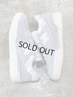 画像5: new balance（ニューバランス） サンプルモデル BB550SLB グレー×ホワイト