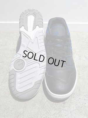 画像9: new balance（ニューバランス） サンプルモデル BB550PLB ブラック×ブルー