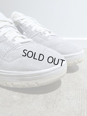 画像3: new balance（ニューバランス） サンプルモデル BB550SLB グレー×ホワイト