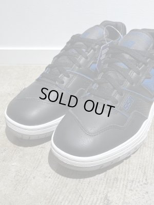 画像2: new balance（ニューバランス） サンプルモデル BB550PLB ブラック×ブルー