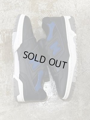 画像5: new balance（ニューバランス） サンプルモデル BB550PLB ブラック×ブルー