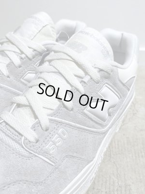 画像4: new balance（ニューバランス） サンプルモデル BB550SLB グレー×ホワイト