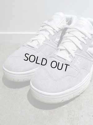 画像2: new balance（ニューバランス） サンプルモデル BB550SLB グレー×ホワイト