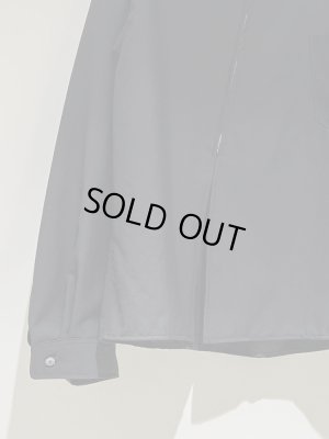 画像5: THE JEAN PIERRE（ジャンピエール） 50’s Zip Fine Wool Shirt（50'sジップファインウールシャツ） ブラック