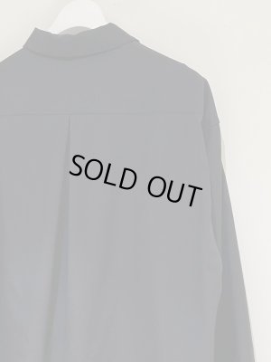 画像8: THE JEAN PIERRE（ジャンピエール） 50’s Zip Fine Wool Shirt（50'sジップファインウールシャツ） ブラック